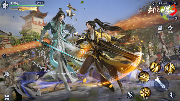 武林霸图!《剑侠世界3》大型沙盘攻城玩法爆料 武林霸图!《剑侠世界3》大型沙盘攻城玩法爆料