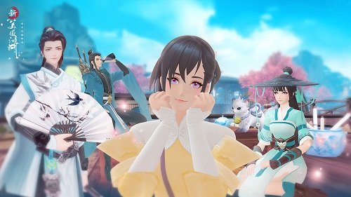 初心旧梦回江湖,玉扇逍遥任风流《新笑傲江湖》三周年定档12月15日 初心旧梦回江湖,玉扇逍遥任风流《新笑傲江湖》三周年定档12月15日